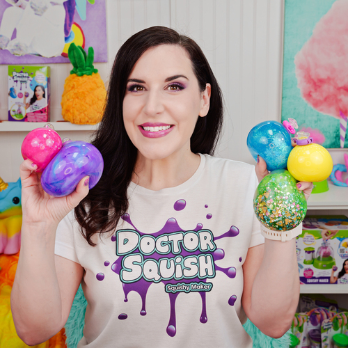 Doctor Squish Rakennemassa Squishy Refill-pack