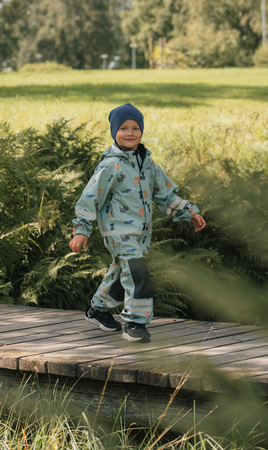 Lindberg Vattholma Sadeasu, Vihreä/Harmaa