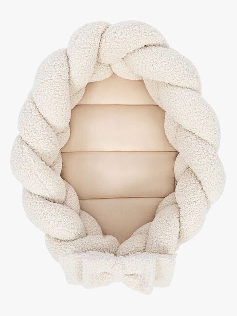 MeowBaby Bearly Unipesä + Letitetty Suoja, Cream