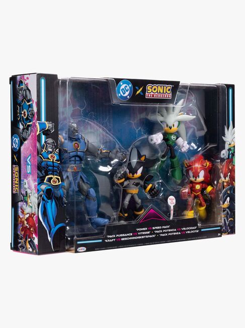 Sonic Figuurisetti 4-pack