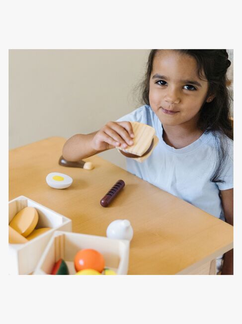 Melissa & Doug, Ruokasetti  4 Laatikolla