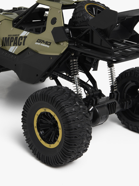 Alex's Garage Kauko-ohjattava Power Climbing Auto