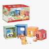 Hape Satukirja + Leikkisetti The Happy Stables
