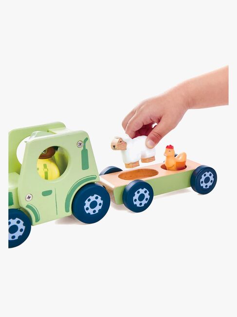 Hape Satukirja + Leikkisetti The Happy Stables