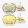 Philips Avent Ultra Air Tutti 18m+ 2-pack, Vaaleanvihreä/Keltainen