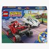 LEGO Sonic 77118 Silverin auto vastaan Knucklesin monsteriauto