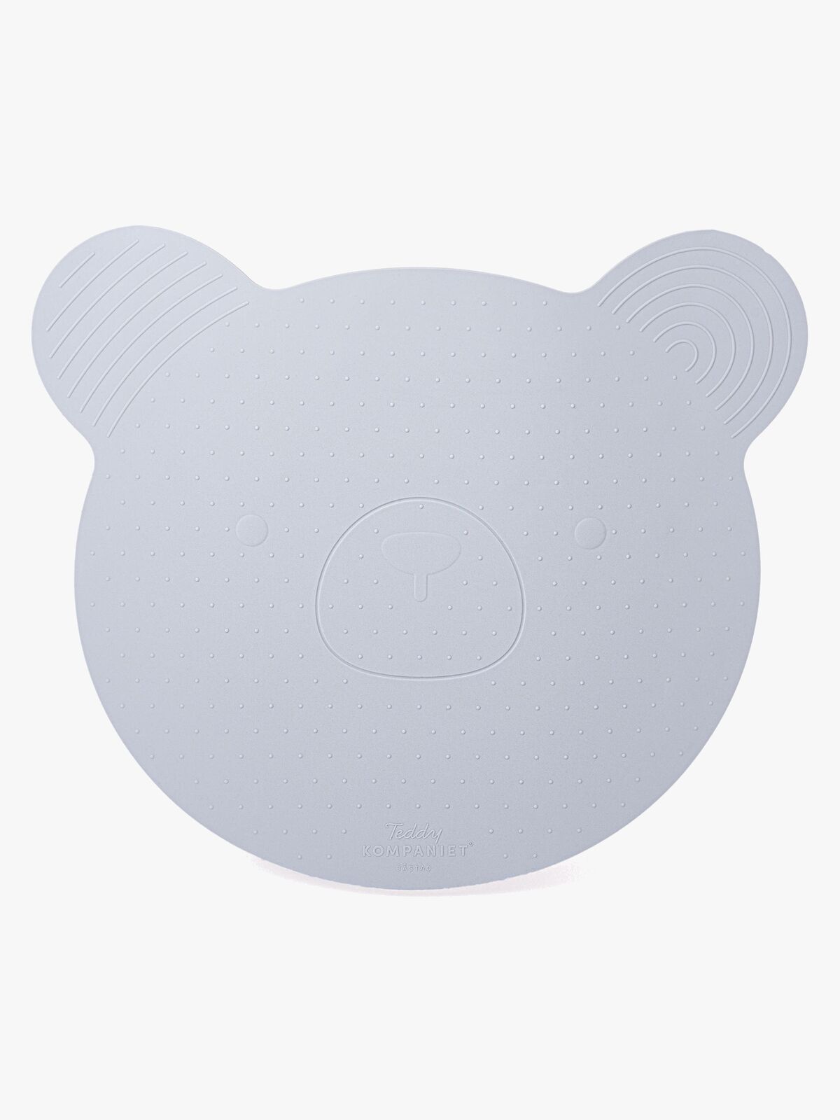 Teddykompaniet Nalle Liukuestematto, Harmaa