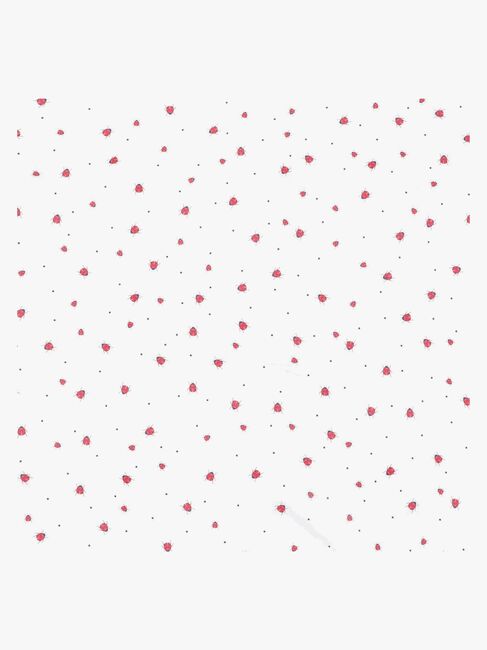 Vanilla Copenhagen Pussilakanasetti Baby 70x80, Lady Lovebug