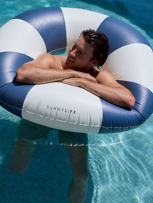 SUNNYLiFE Uimarengas, Navy Stripe