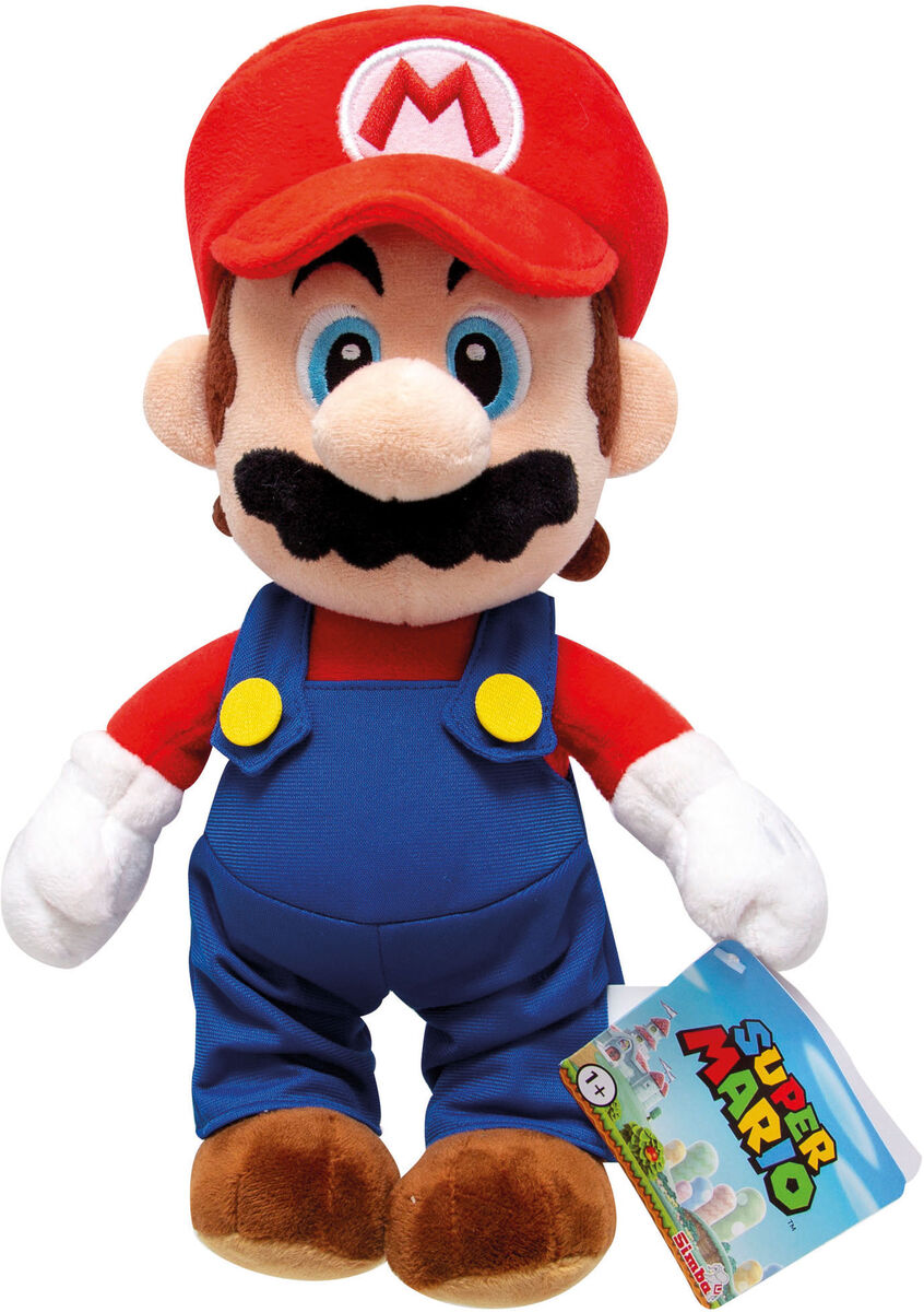 Nintendo Super Mario Pehmolelu 30 Cm
