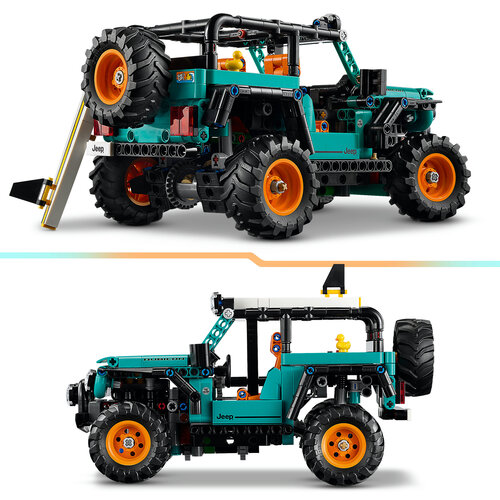 LEGO Technic 42227 Jeep Wrangler Rubicon ‑maasturi
