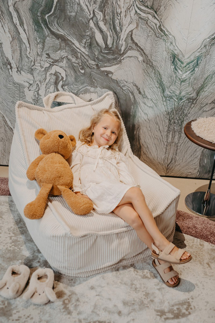 Yappy Kids Yappyhug Säkkituoli, Beige