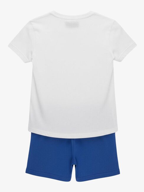 Sonic Pyjama, Valkoinen