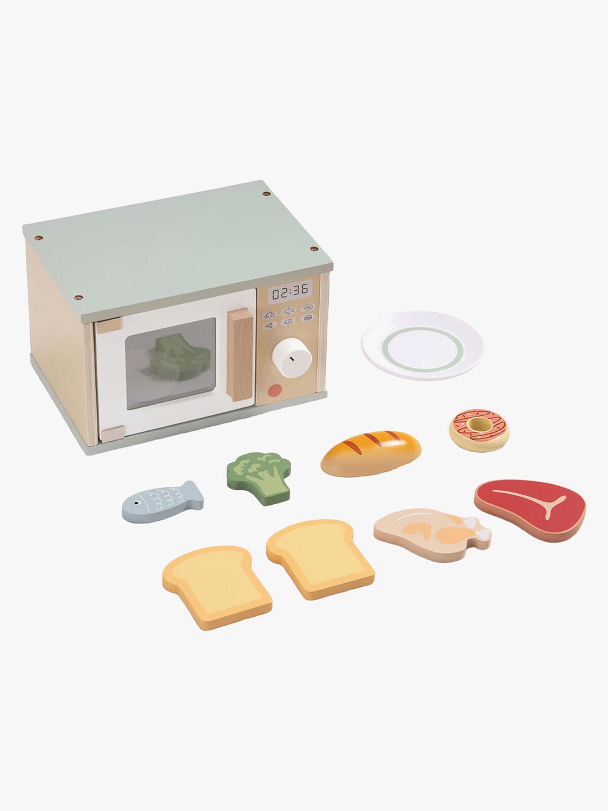 Tooky Toy Mikroaaltouuni + Ruoka