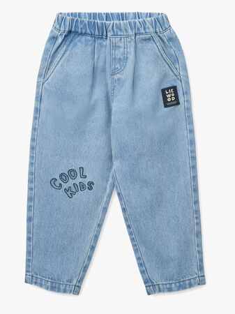 LIEWOOD Borris Placement Denim-housut, Cool Kids/Light Blue Denim