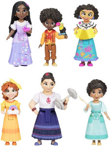 Disney Encanto Figuurit 3" The Madrigal Family 6-pack