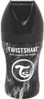 Twistshake Tuttipullo Anti-Colic Ruostumaton Teräs 260 ml, Marmori/Musta