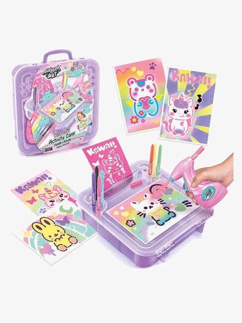 Airbrush Plush Art Toimintalaukku