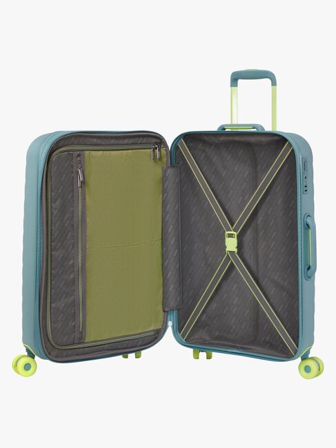 American Tourister Neovibe Spinner Matkalaukku 66-74L, Muted Mint