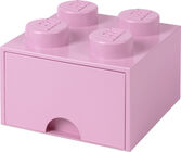 LEGO Säilytyslaatikko 4, Vaaleanpunainen