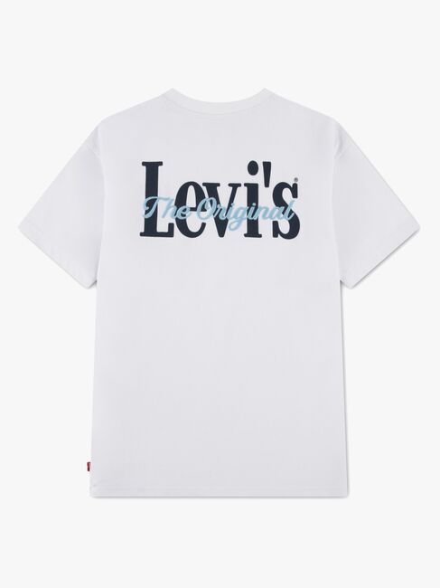 Levi's LVB ClaSSic And Clean T-paita, Bright White