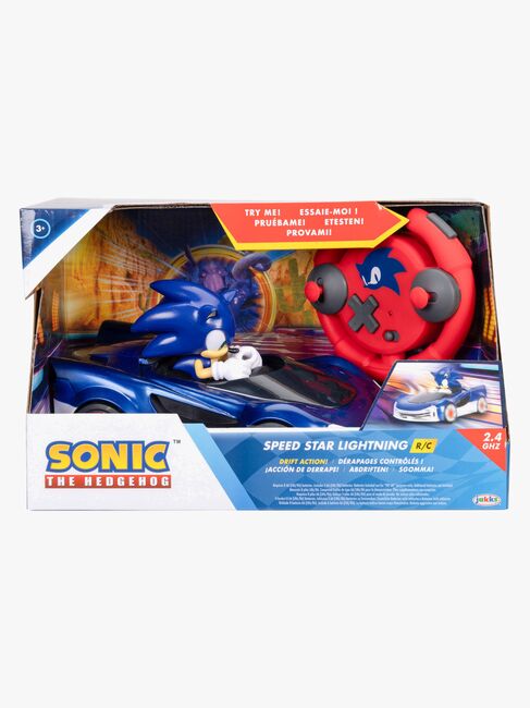 Sonic The Hedgehog Kauko-ohjattava Auto + Drift-toiminto