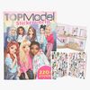 TOPModel Stickerworld Tarrakirja