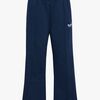 Hummel JR Wide Leg Pintug Collegehousut, Dress Blue