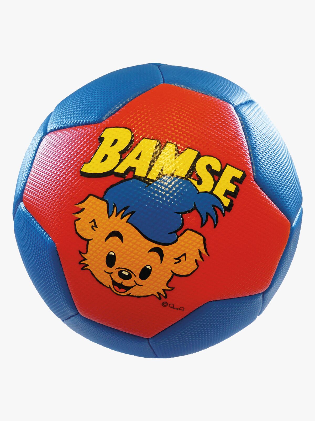 SportMe Jalkapallo Bamse Koko 3, Sininen