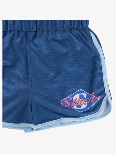 Disney Stitch Toppi & Shortsit Urheilusetti, Sininen