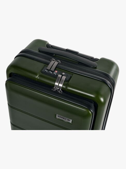 Rakel W Traveling RW Travel Weekender 20" Matkalaukku, Vihreä