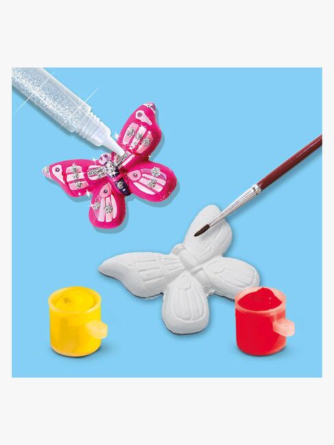 SES Creative Askartelusetti Kipsifiguurit Perhoset