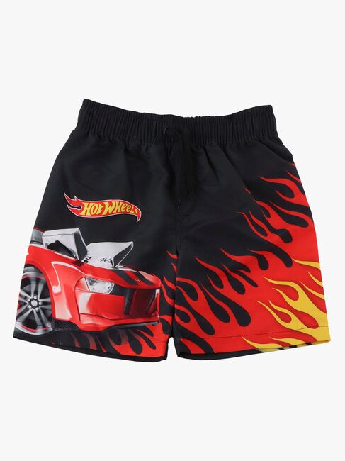 Hot Wheels Uimashortsit, Mustat