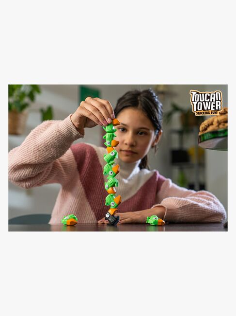 Funhouse Games Toucan Tower Peli, Vihreä