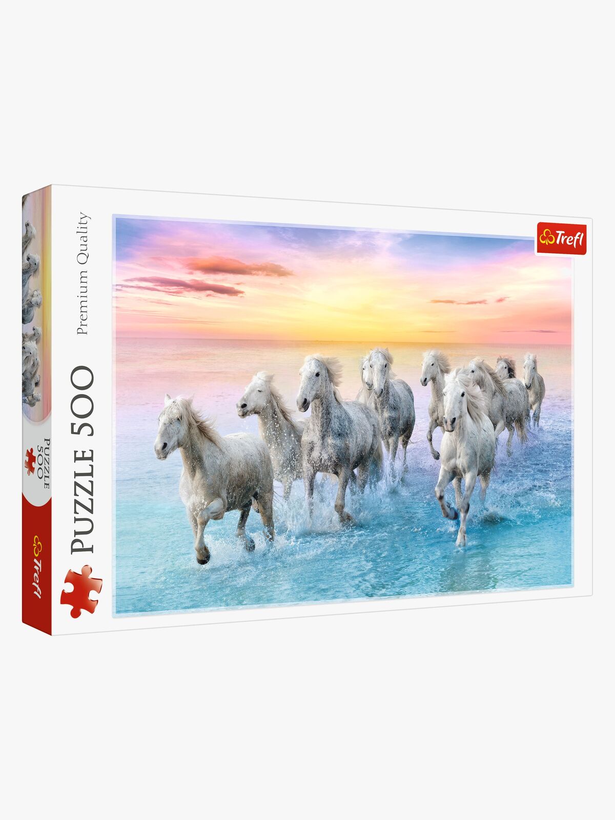 Trefl Galopperande Vita Hästar Palapeli 500