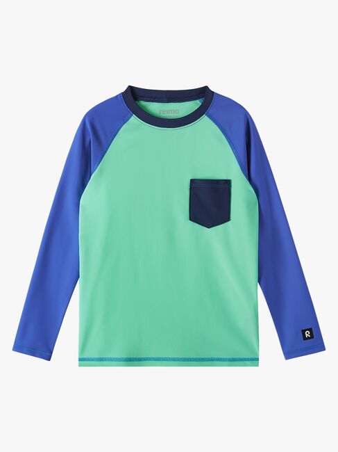 Reima Kroolaus UV-Paita, Fresh Mint