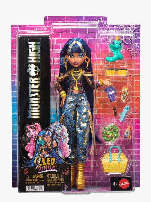 Monster High Core Nukke Cleo De Nile & Hissette