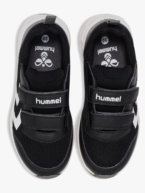 Hummel Turbo Run 1.0 Jr Low Lenkkarit, Black