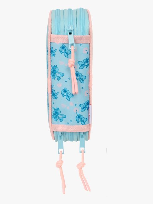 Disney Stitch  Täytetty Kolmilokeroinen Penaali 37 Osaa, Ohana