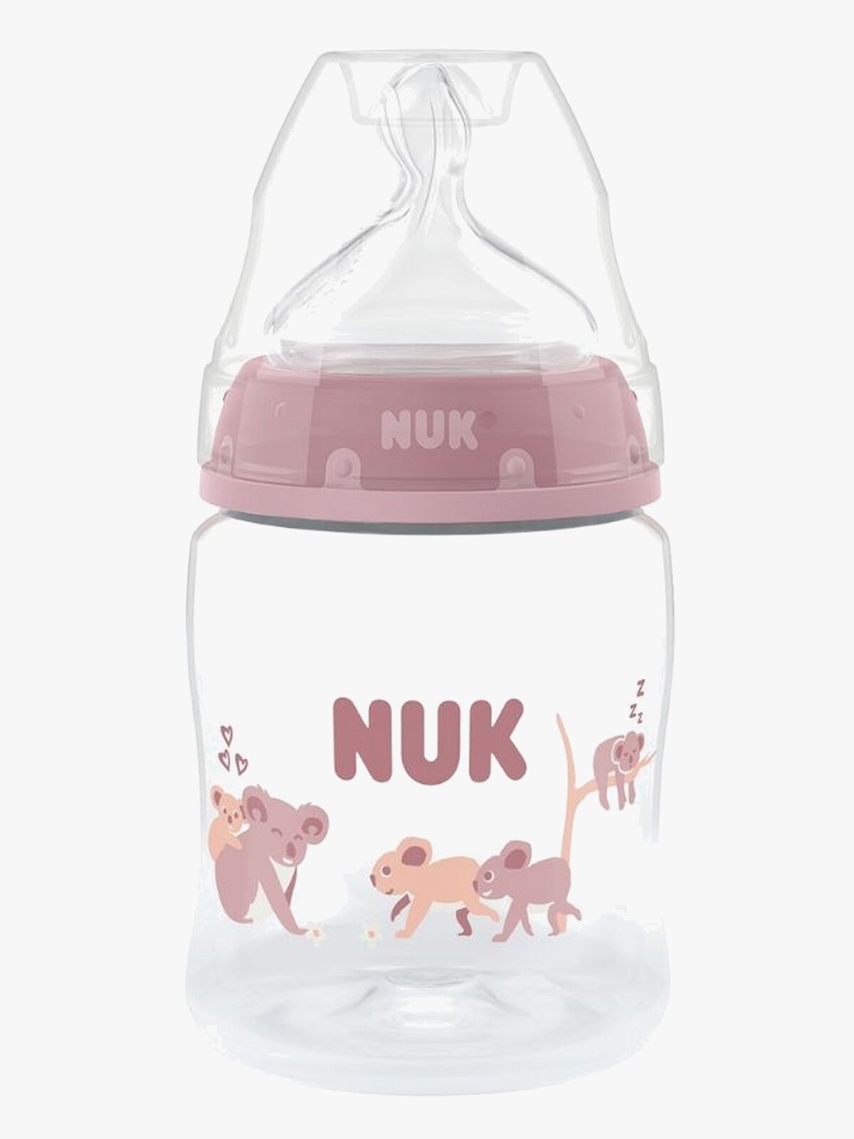 NUK First Choice Tuttipullo 150 ml, Koala