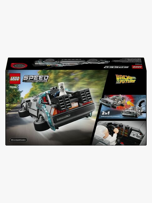 LEGO Speed Champions 77256 Aikakone Paluu tulevaisuuteen ‑elokuvasta