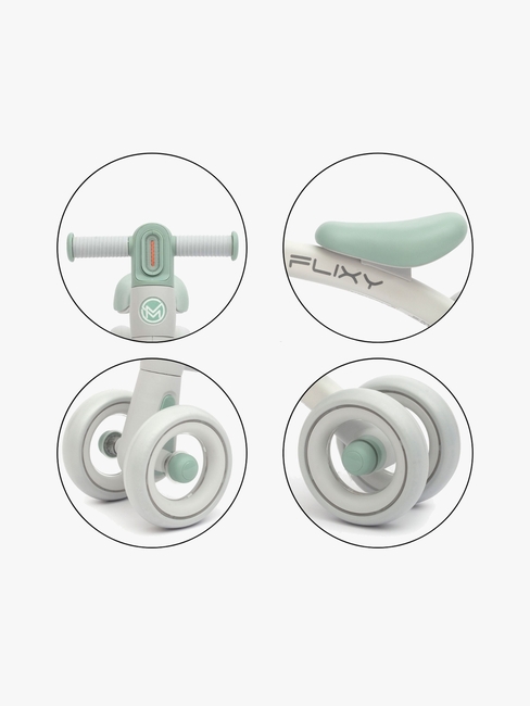 Milly Mally Flixy Potkupyörä, Mintunvihreä