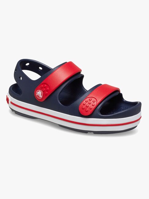 Crocs Crocband Cruiser Pistokkaat, Navy/Varsity Red