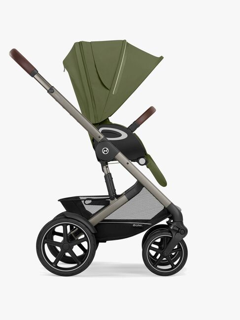 Cybex TALOS S Lux Lastenrattaat, Moss Green
