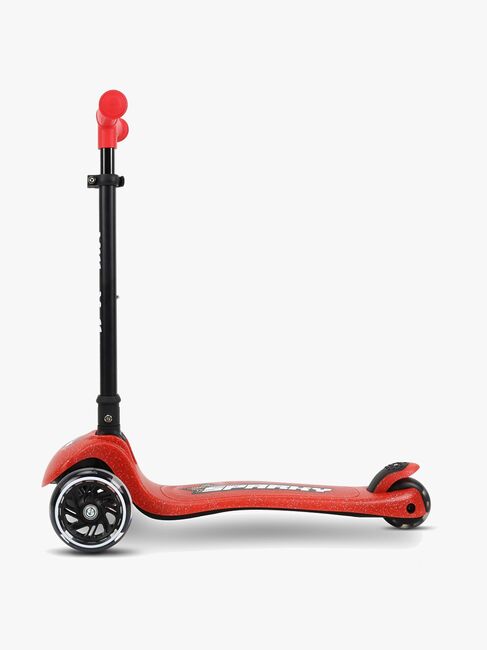 Milly Mally Sparky Potkulauta, Punainen