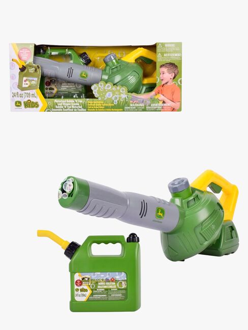 John Deere Saippuakuplakone Lehtipuhallin