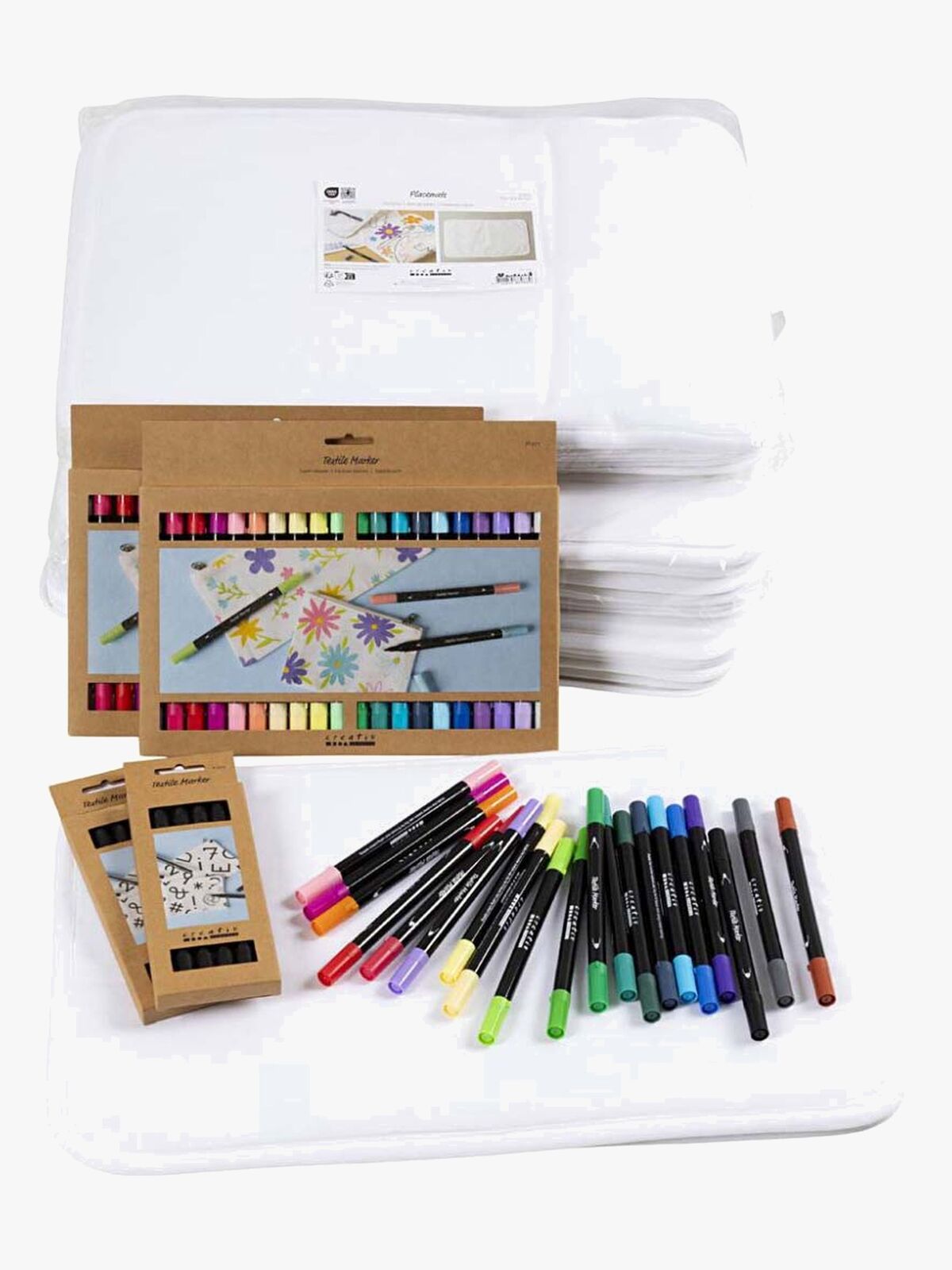 Creativ Company Askartelusetti Pöytätabletit Megapack