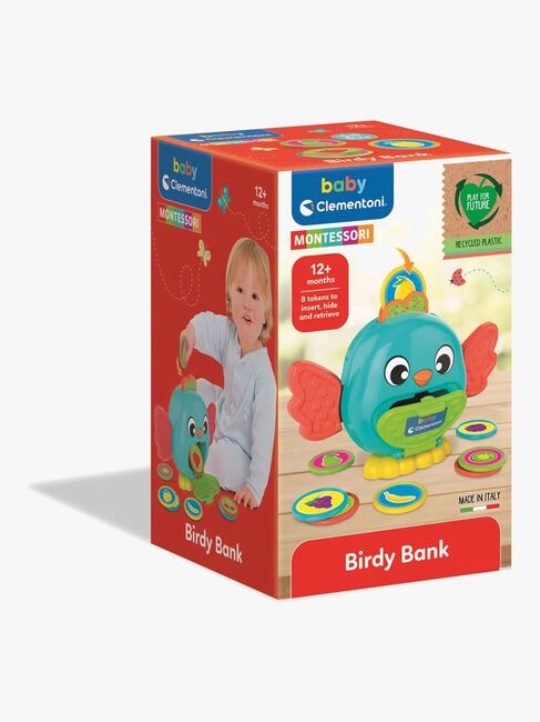 Clementoni Vauvan Säästölipas + Kolikot