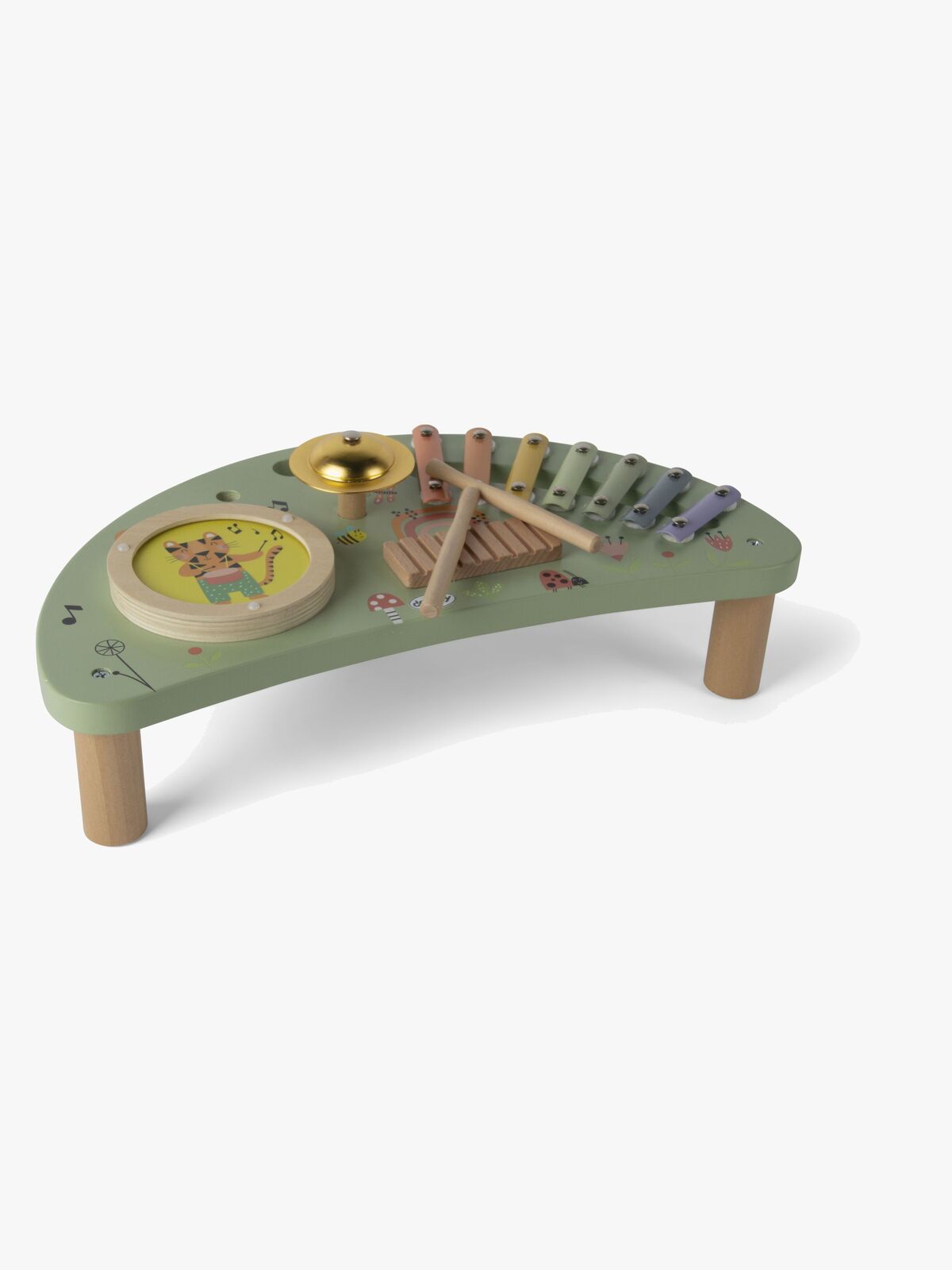 Dantoy Musiikkiasema Wood In Gift Box