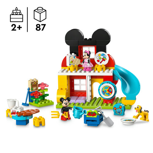 LEGO DUPLO Disney 10465 Mikki Hiiren kerhotalo sekä Minni ja Pluto